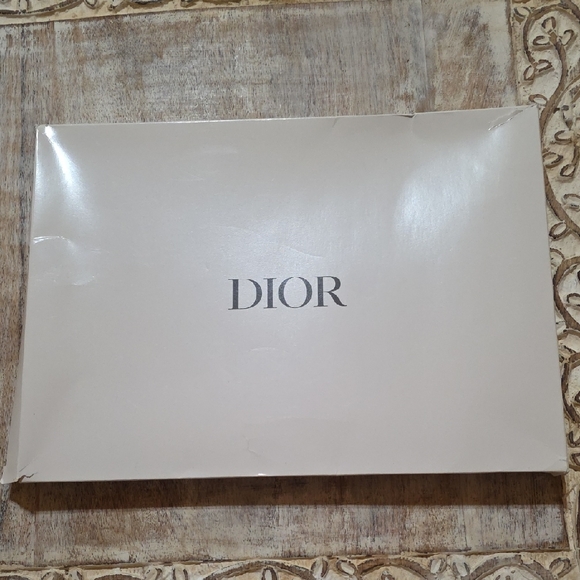 Christian Dior Mesh Zip Pouch – Black (New in Box) - Picture 5 of 5